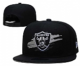 Oakland Raiders Team Logo Adjustable Hat YD (6),baseball caps,new era cap wholesale,wholesale hats